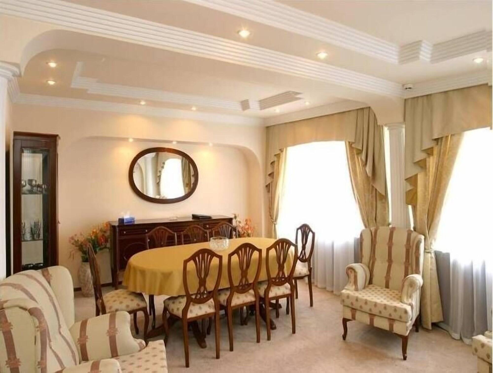 Otrar Hotel Almaty Exterior photo